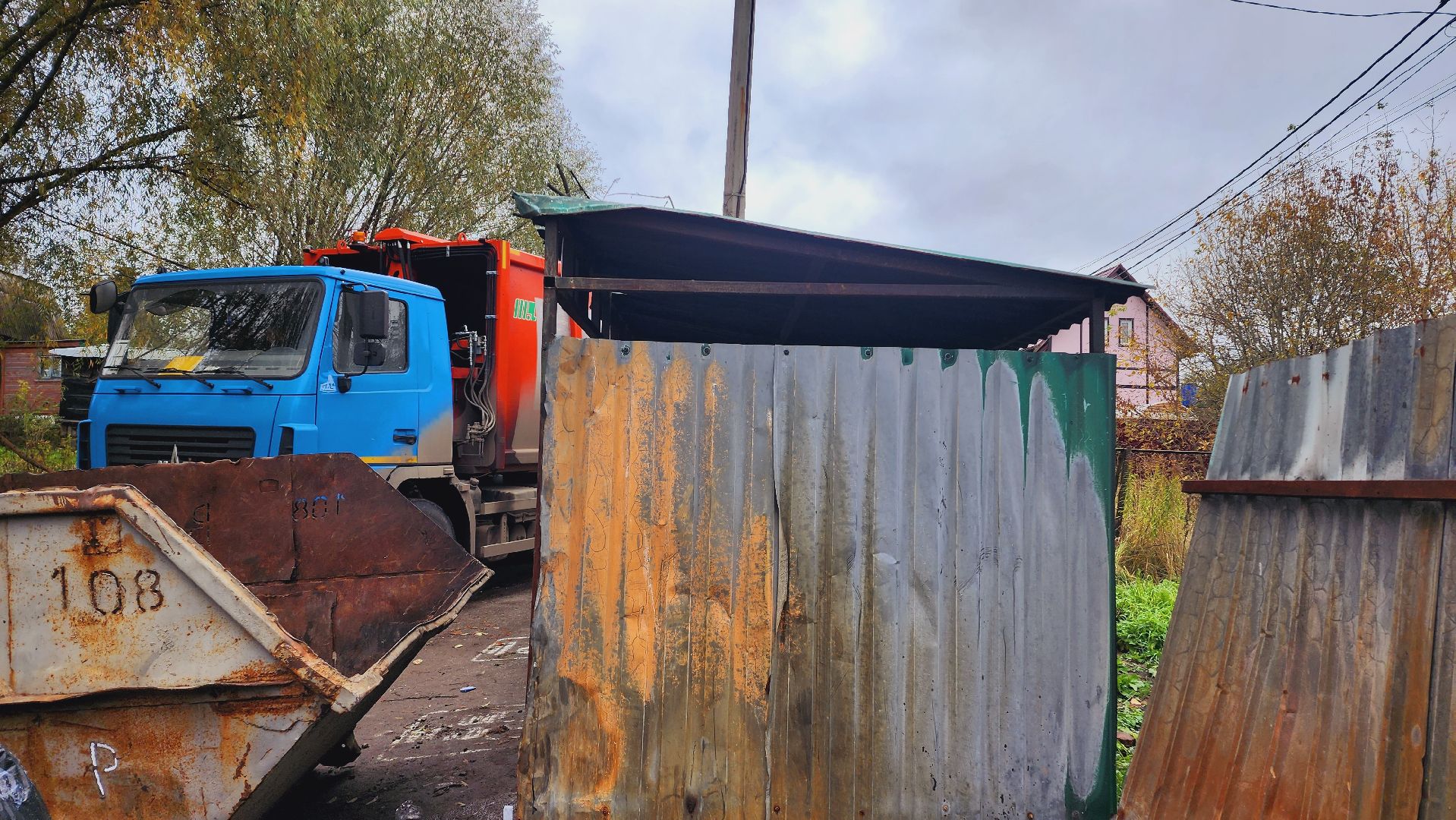 домодедово, подмосковье, вывоз мусора, контейнерная площадка, региональный оператор, нарушители, строительный мусор, негабаритный мусор,
