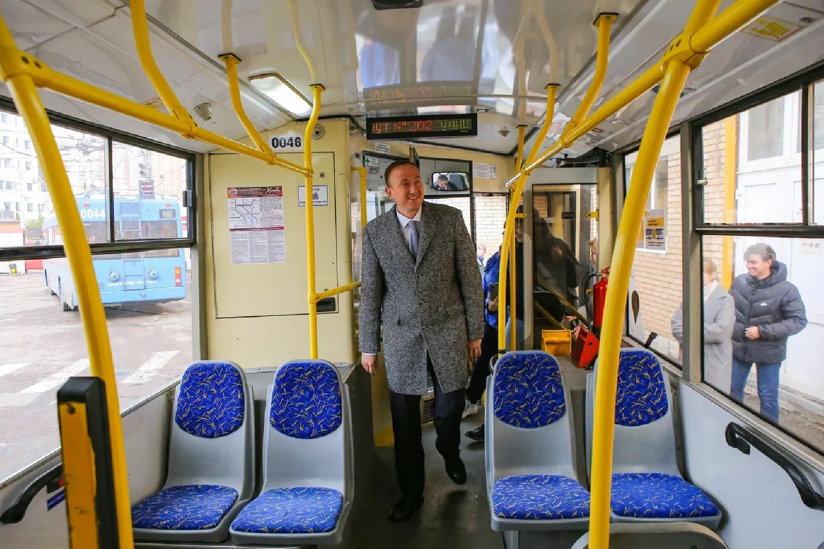 химки, транспорт, троллейбус, химкиэлектротранс,