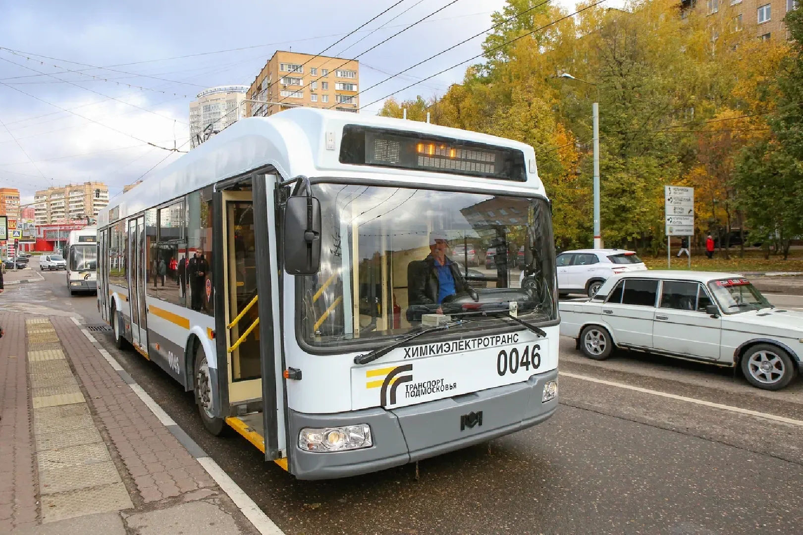 химки, транспорт, троллейбус, химкиэлектротранс,
