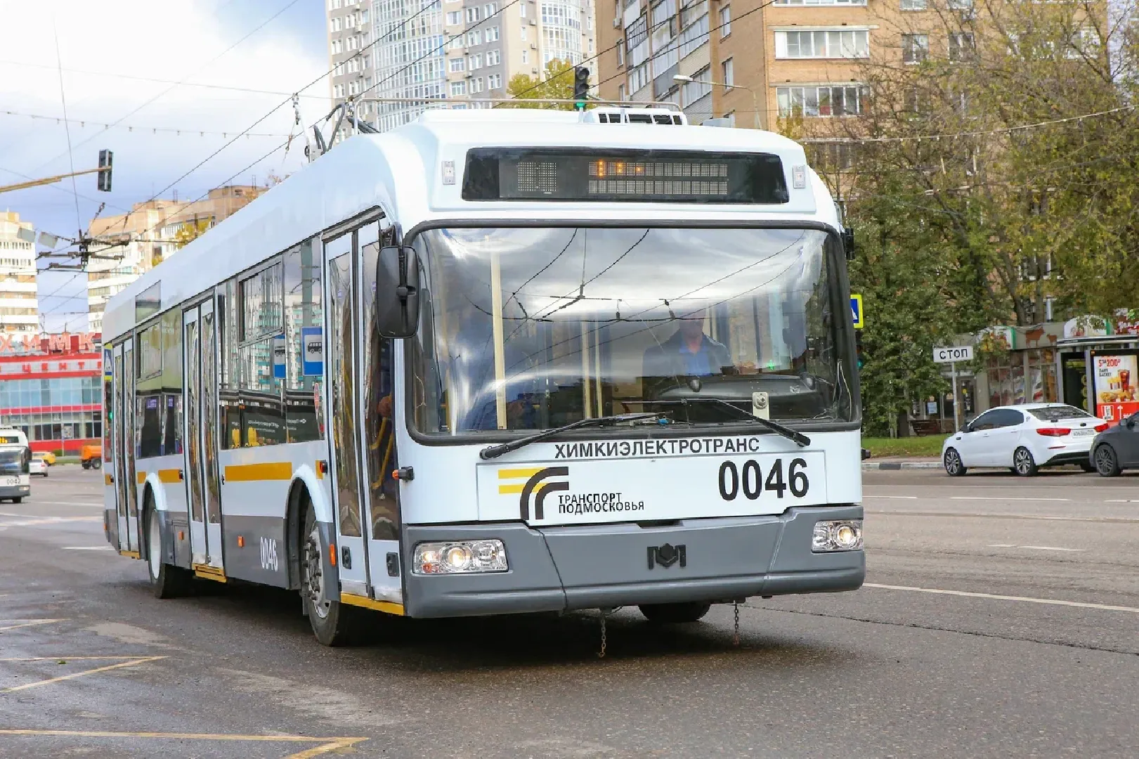 химки, транспорт, троллейбус, химкиэлектротранс,