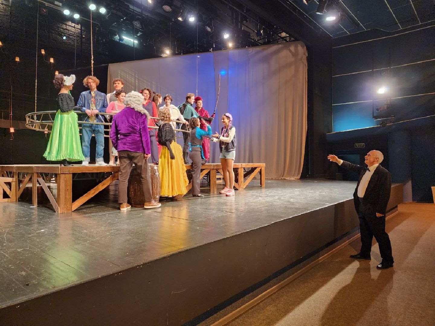 ФЭСТ, мытищи, театр драмы и комедии ФЭСТ, Подмосковные вечера, культура,