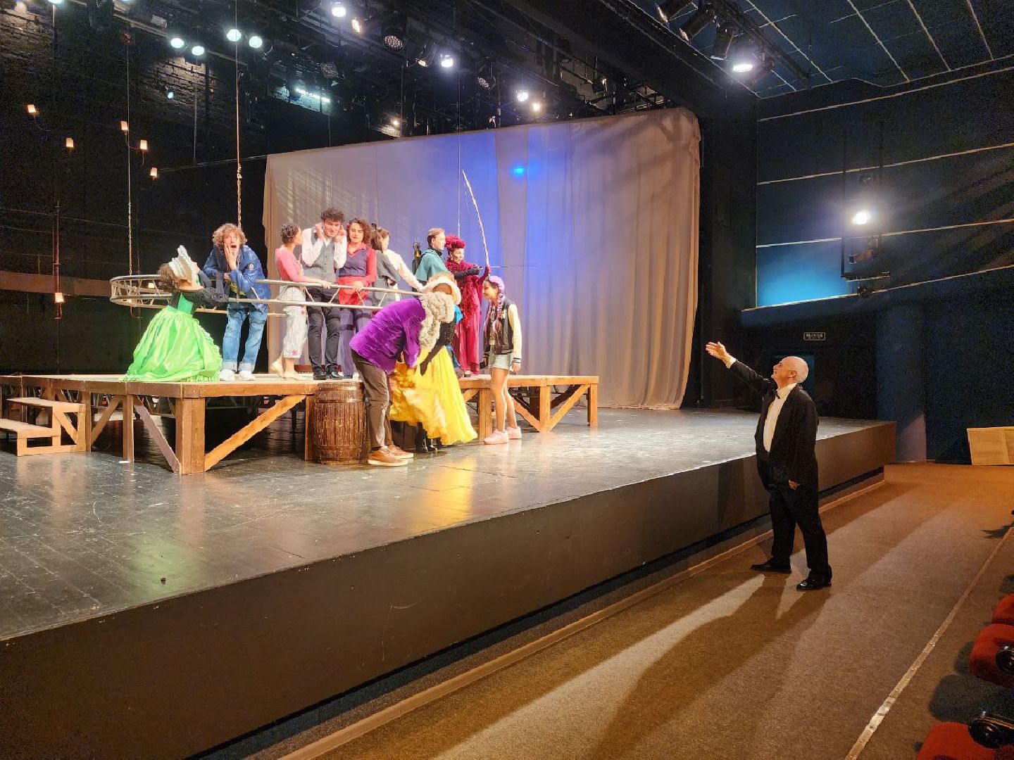 ФЭСТ, мытищи, театр драмы и комедии ФЭСТ, Подмосковные вечера, культура,