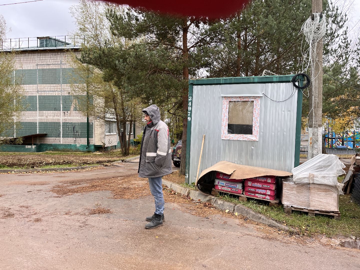 шаховская, фап, медицина, строительство, фельдшер,