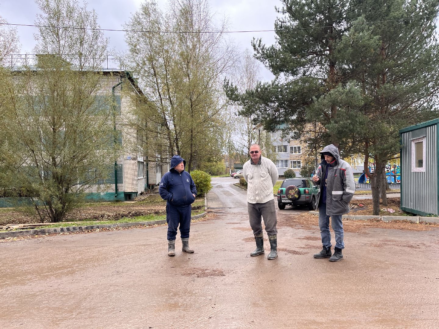 шаховская, фап, медицина, строительство, фельдшер,