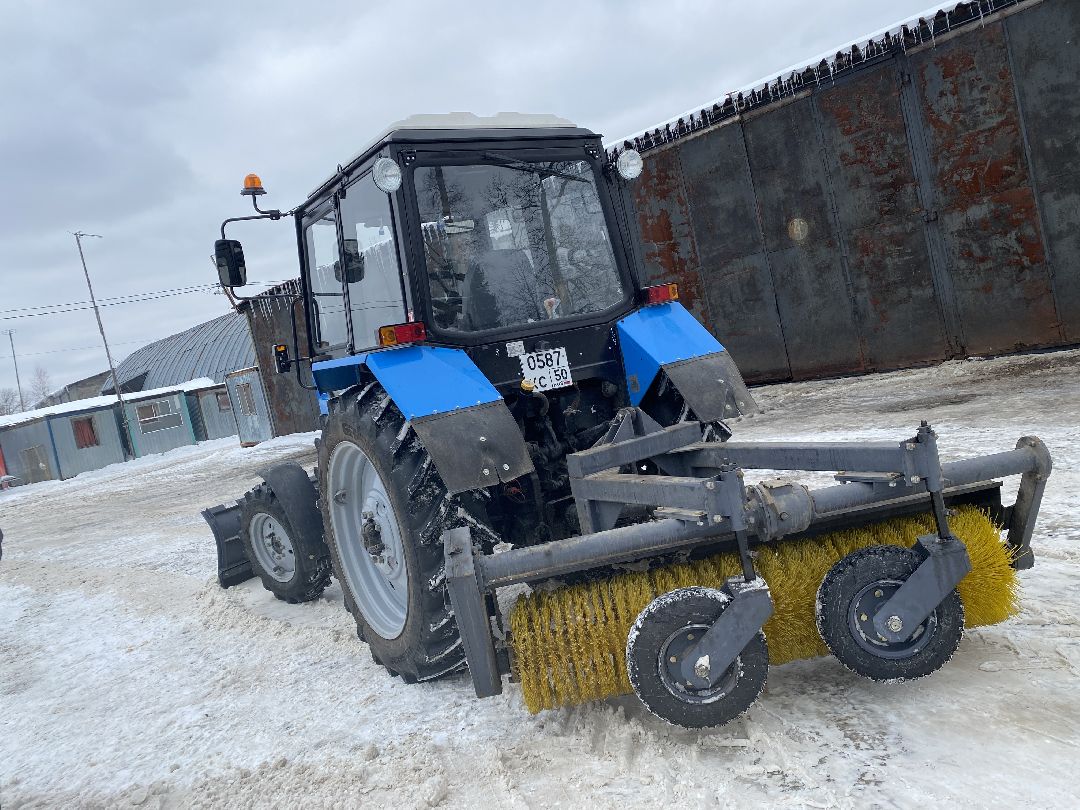Краснознаменск, ЖКХ, уборка, дорога, ЖКХ, ГУСТ, Максим Некрасов, спецтехника, Беларусь, уборка снега, коммунальщики