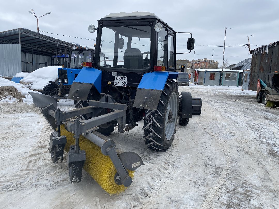 Краснознаменск, ЖКХ, уборка, дорога, ЖКХ, ГУСТ, Максим Некрасов, спецтехника, Беларусь, уборка снега, коммунальщики