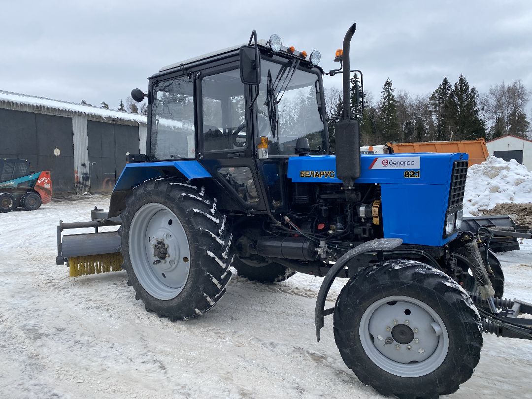 Краснознаменск, ЖКХ, уборка, дорога, ЖКХ, ГУСТ, Максим Некрасов, спецтехника, Беларусь, уборка снега, коммунальщики