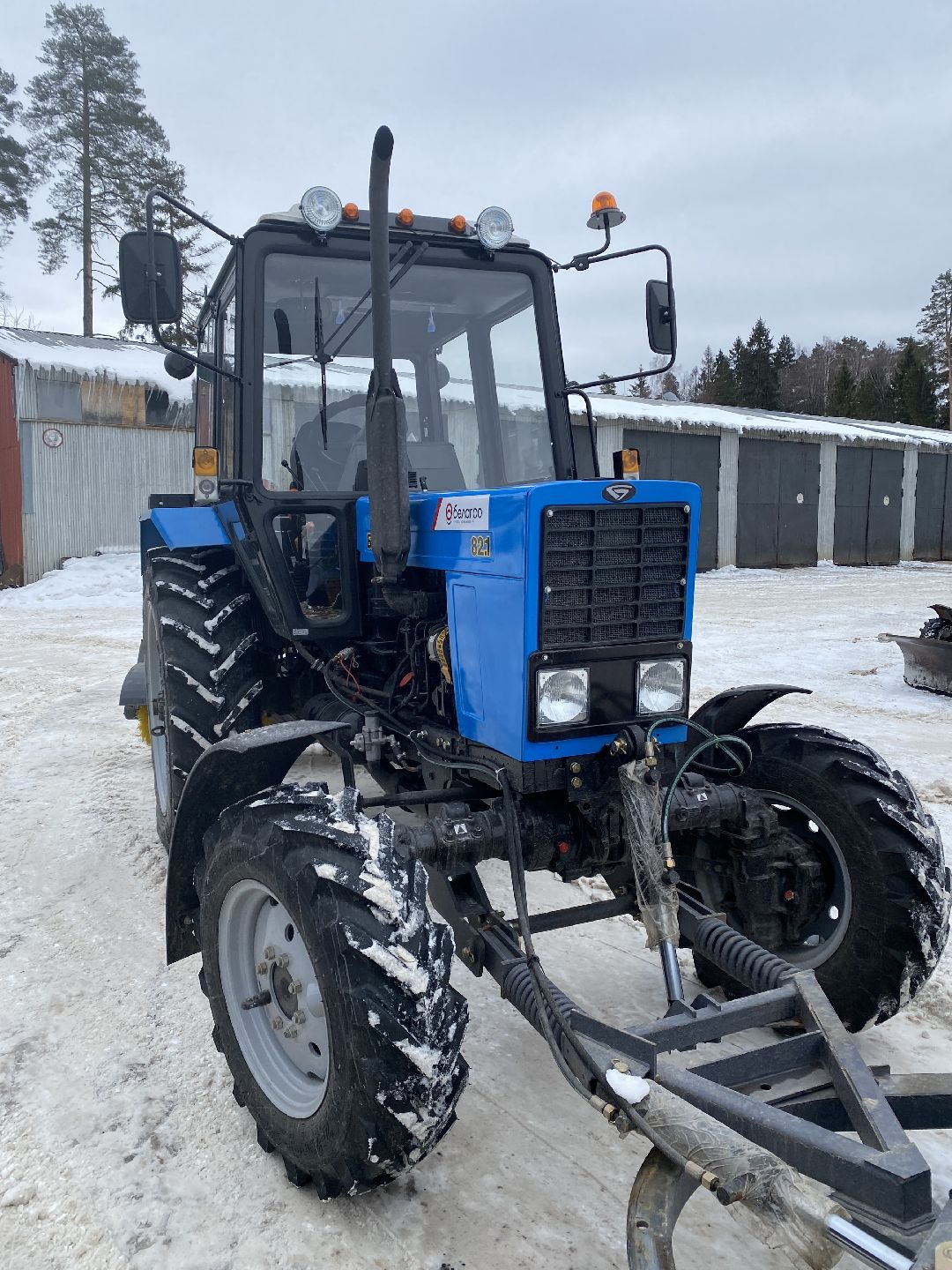 Краснознаменск, ЖКХ, уборка, дорога, ЖКХ, ГУСТ, Максим Некрасов, спецтехника, Беларусь, уборка снега, коммунальщики