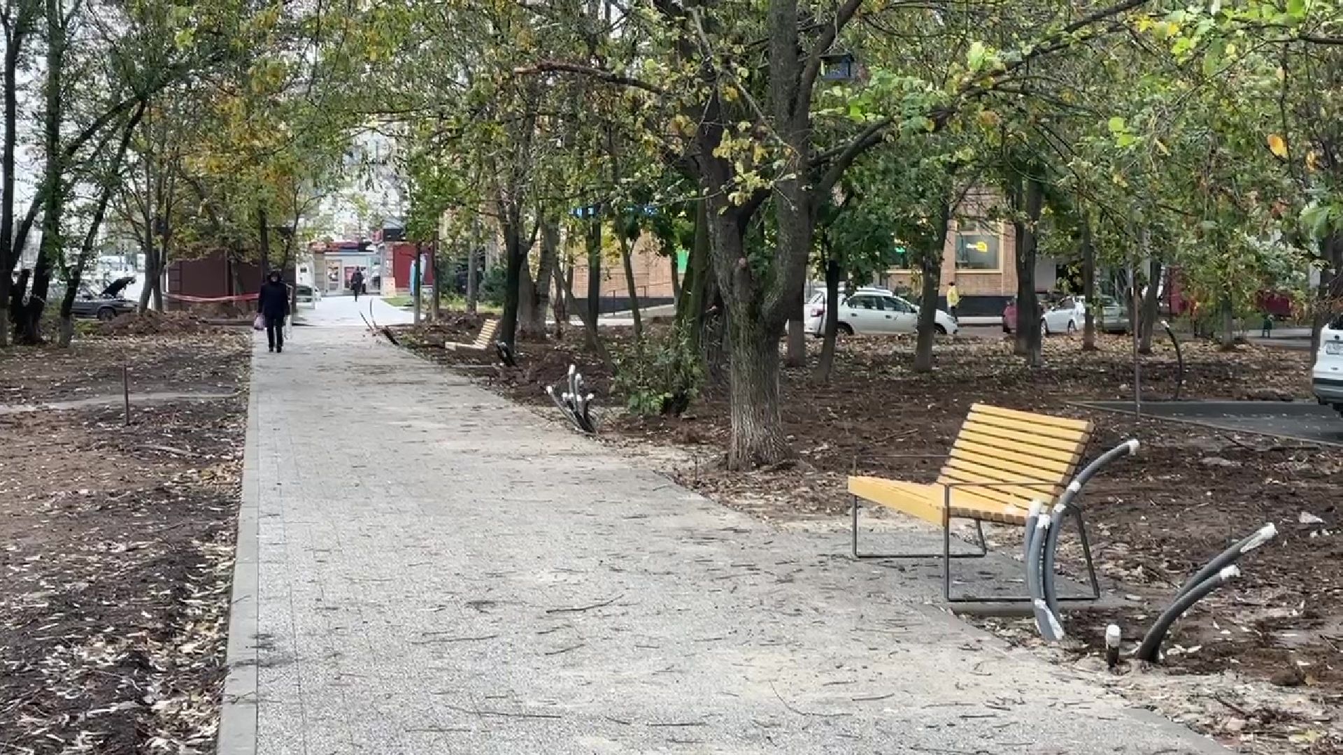 Реутов, благоустройство, сквер, лавочки, стиль, перголы, детская площадка, цветник, мцд-4,