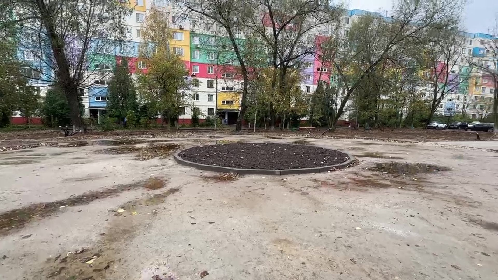 Реутов, благоустройство, сквер, лавочки, стиль, перголы, детская площадка, цветник, мцд-4,