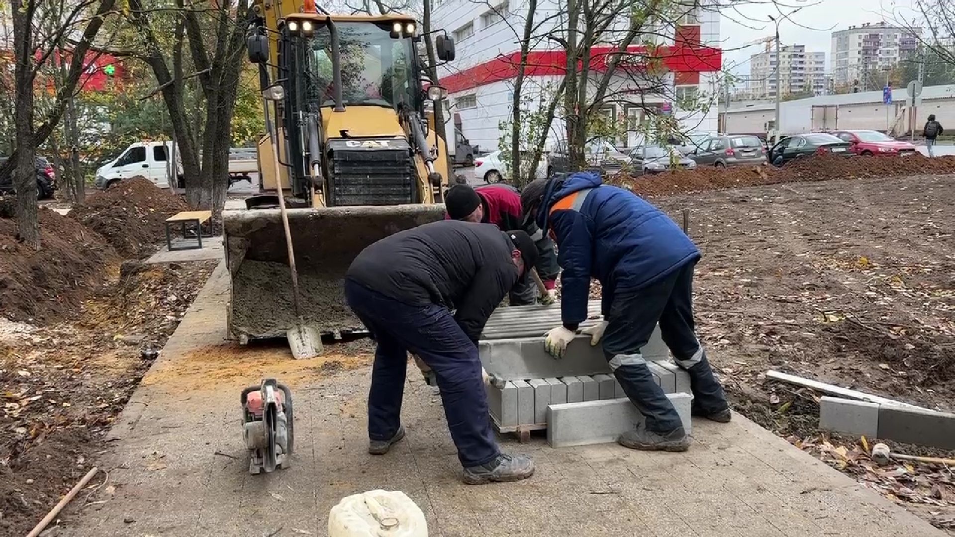 Реутов, благоустройство, сквер, лавочки, стиль, перголы, детская площадка, цветник, мцд-4,