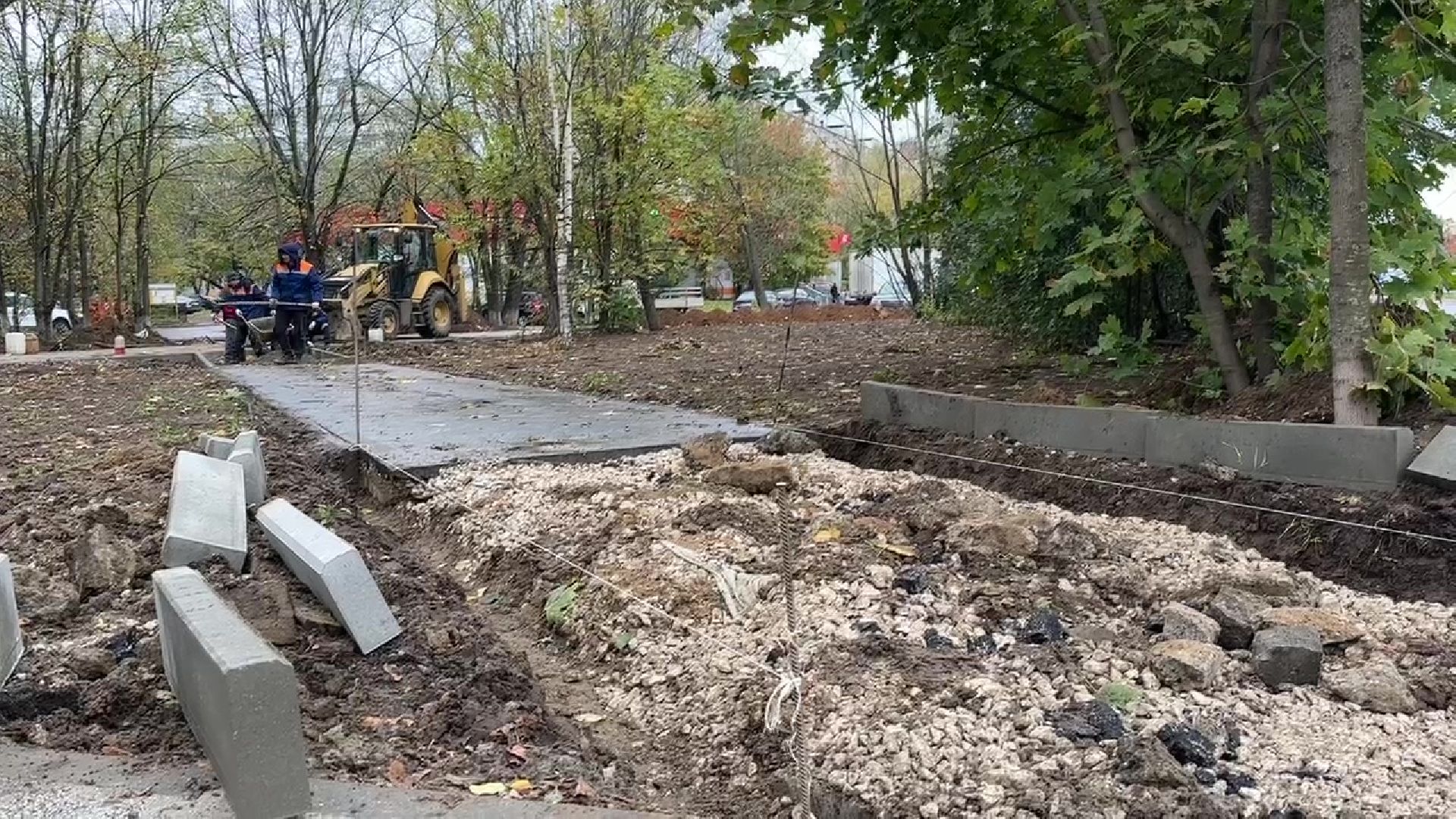 Реутов, благоустройство, сквер, лавочки, стиль, перголы, детская площадка, цветник, мцд-4,