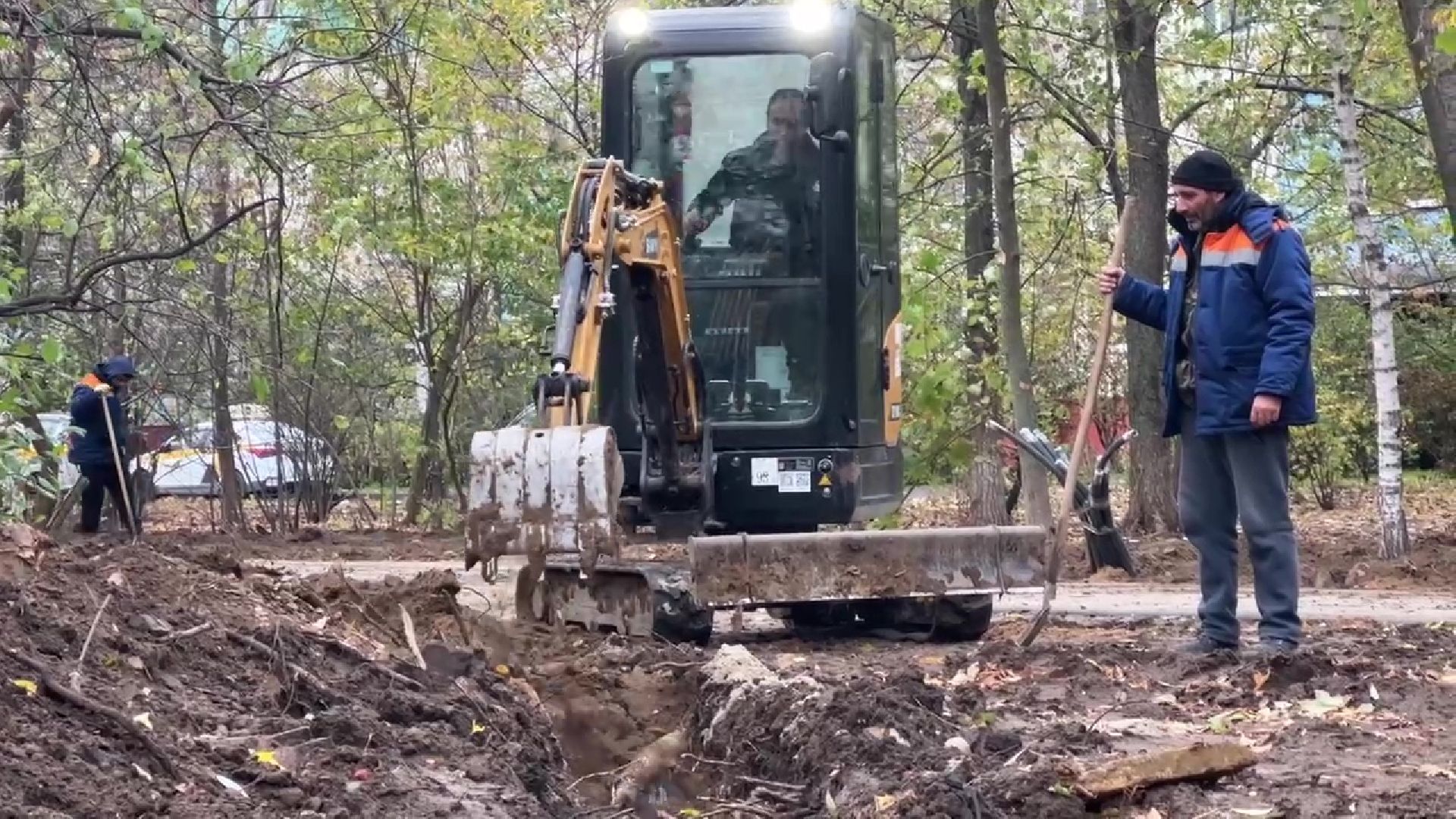 Реутов, благоустройство, сквер, лавочки, стиль, перголы, детская площадка, цветник, мцд-4,