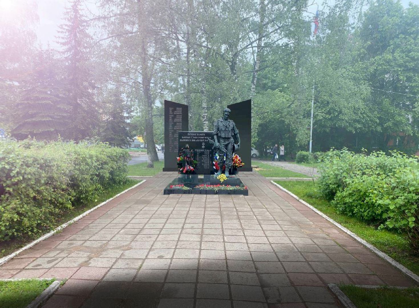 Солнечногорск, СВО, Советская площадь, мемориал, память,