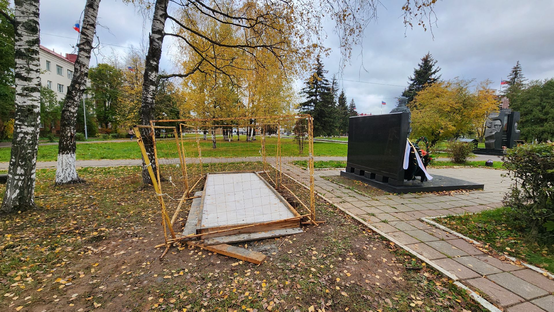 Солнечногорск, СВО, Советская площадь, мемориал, память,