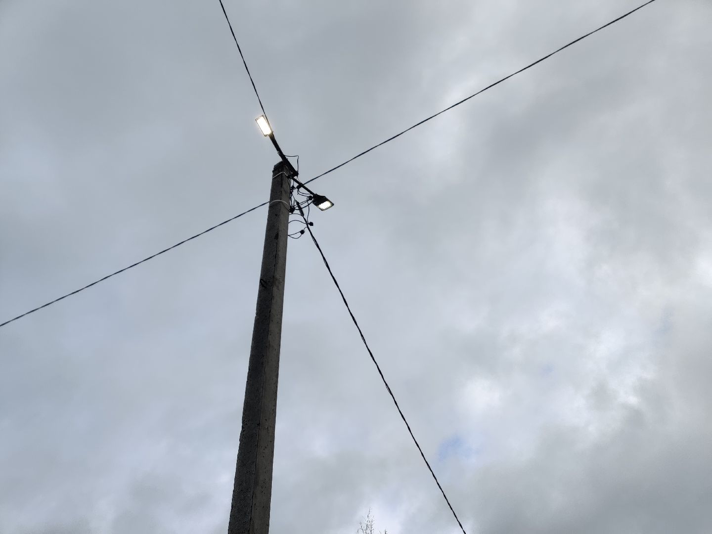 красноармейск, г.о. пушкинский, светлый город, уличное освещение,