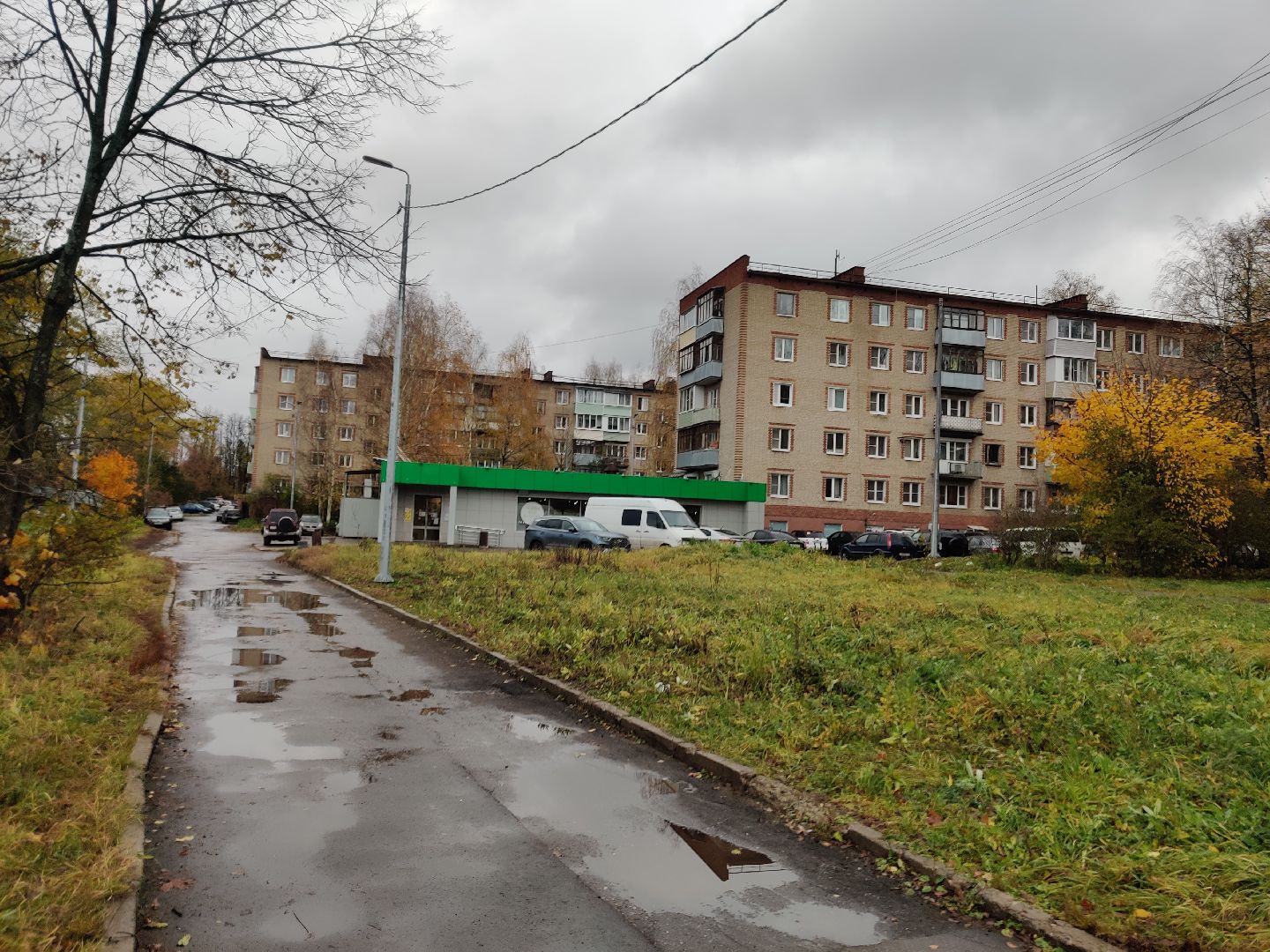 красноармейск, г.о. пушкинский, светлый город, уличное освещение,