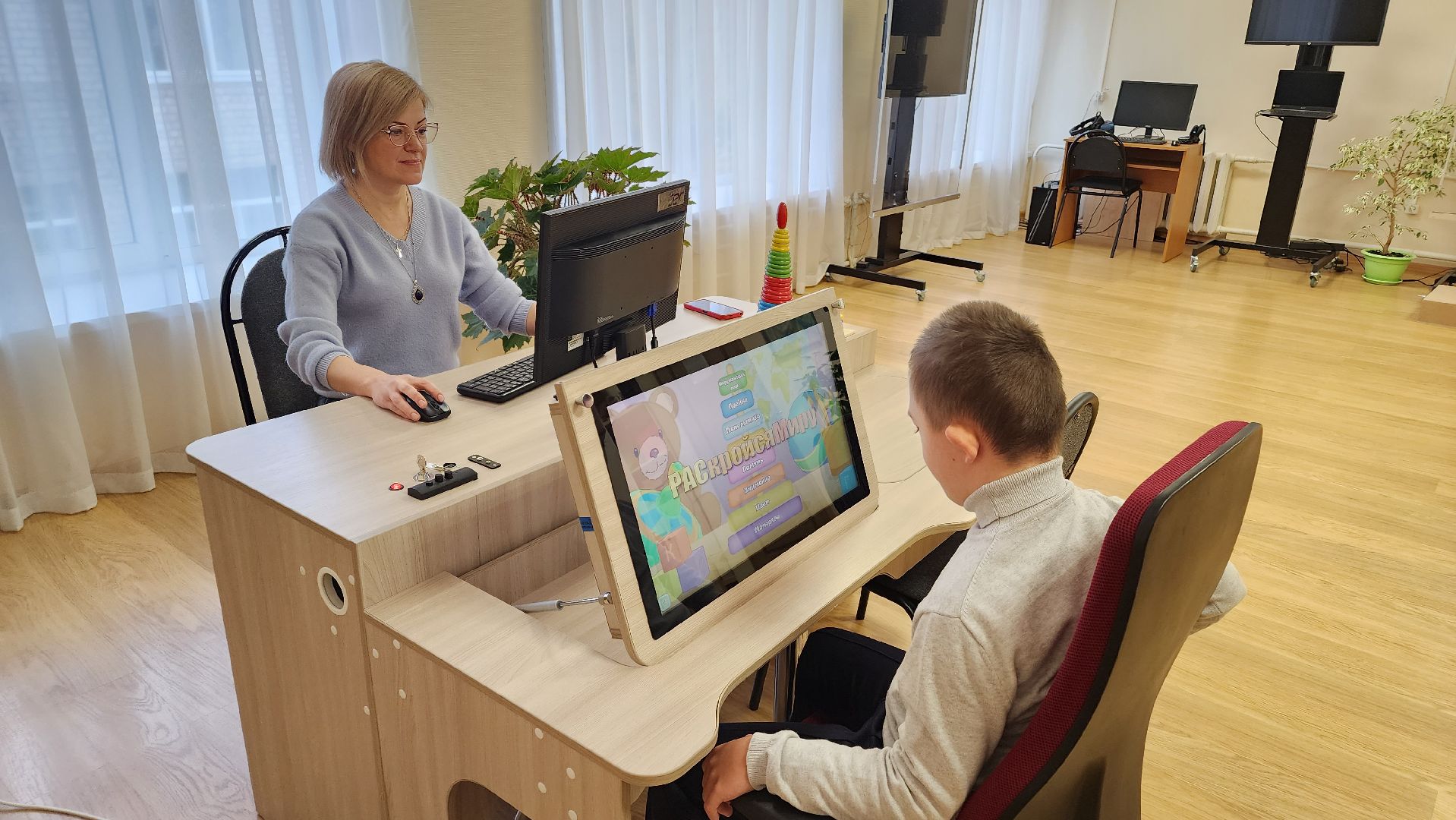 протвино, реабилитация, обучение, дети, ОВЗ,