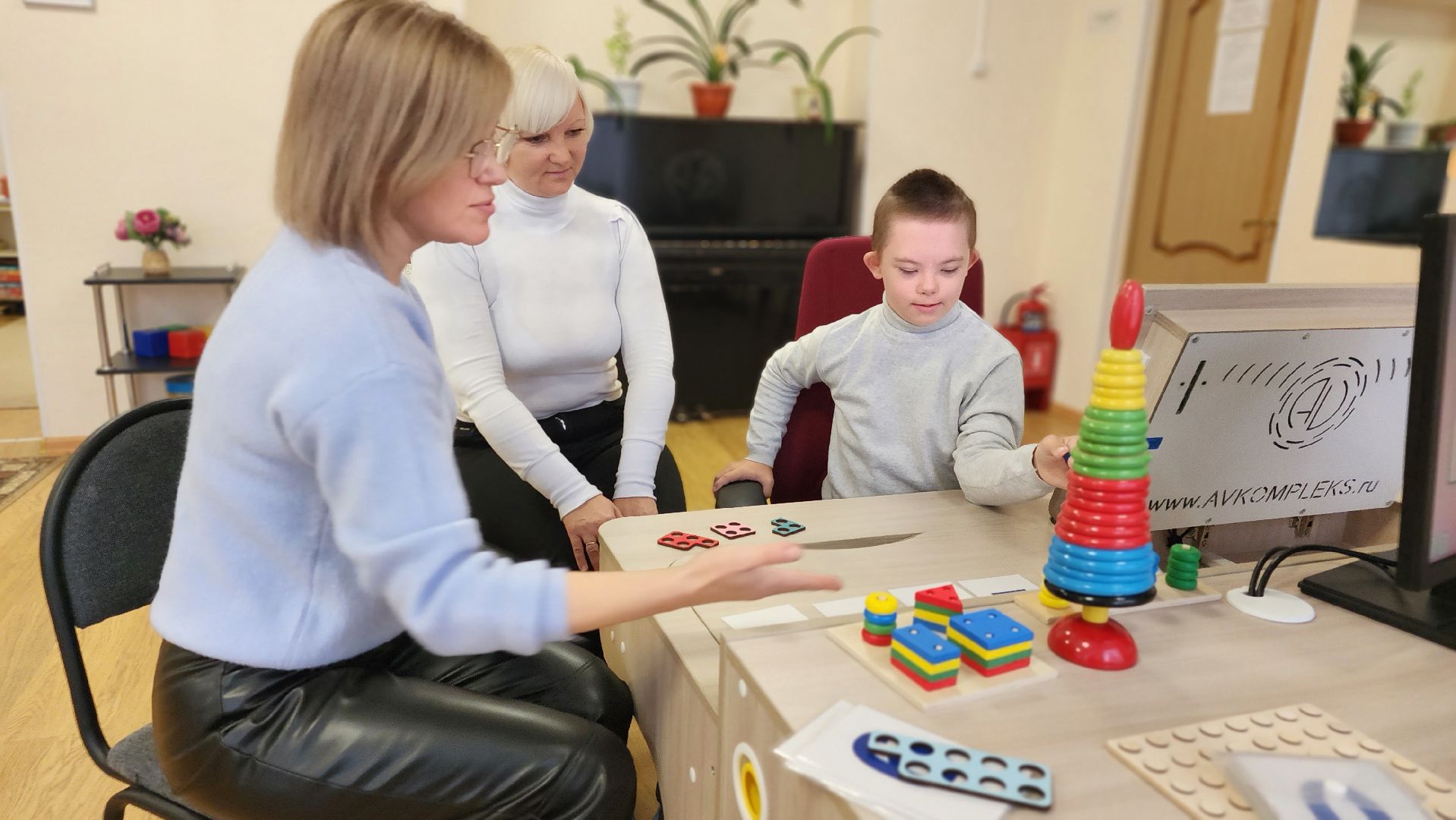 протвино, реабилитация, обучение, дети, ОВЗ,