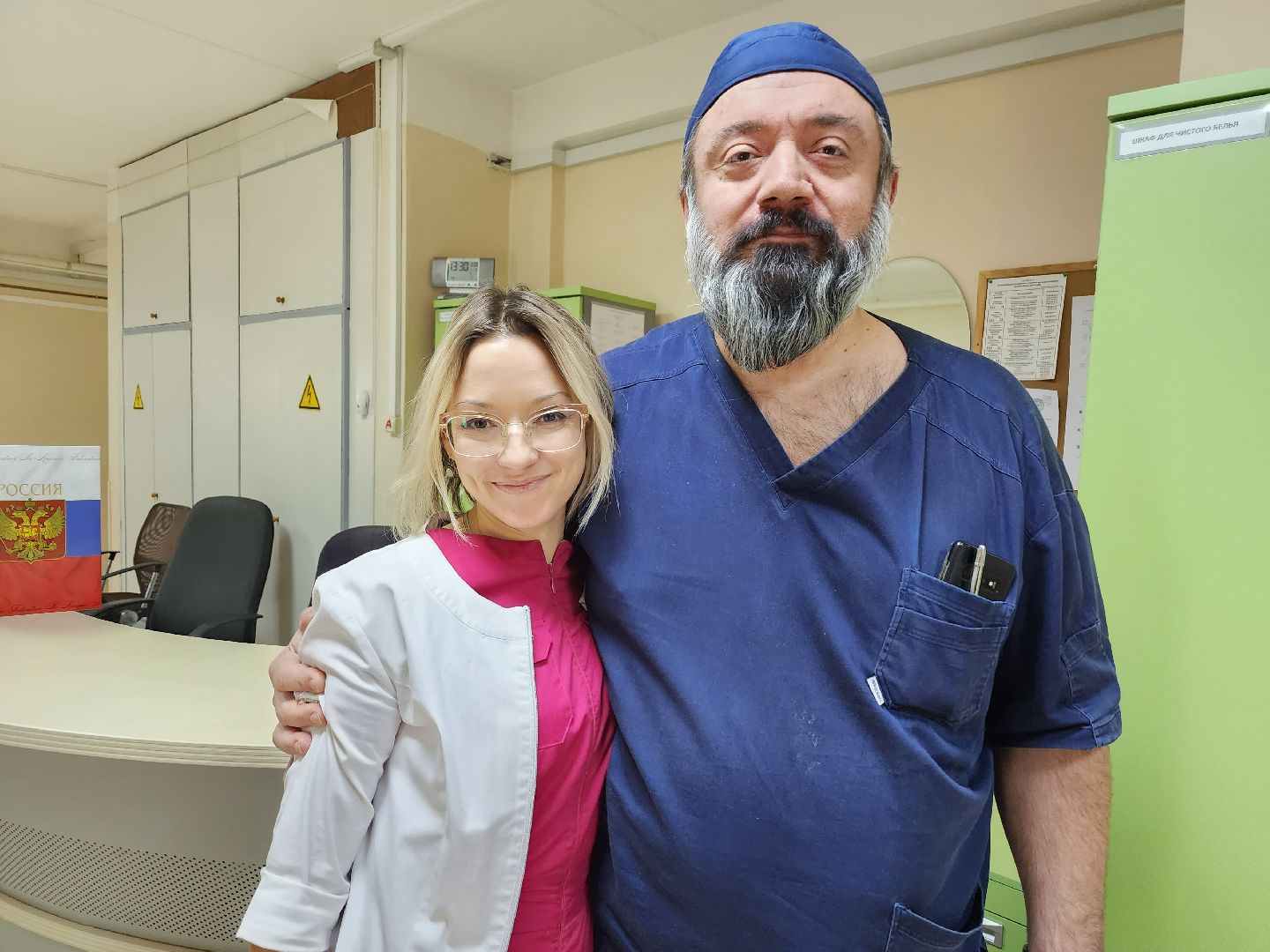 больница, врачи, хирургия, тромбоз, красногорск,