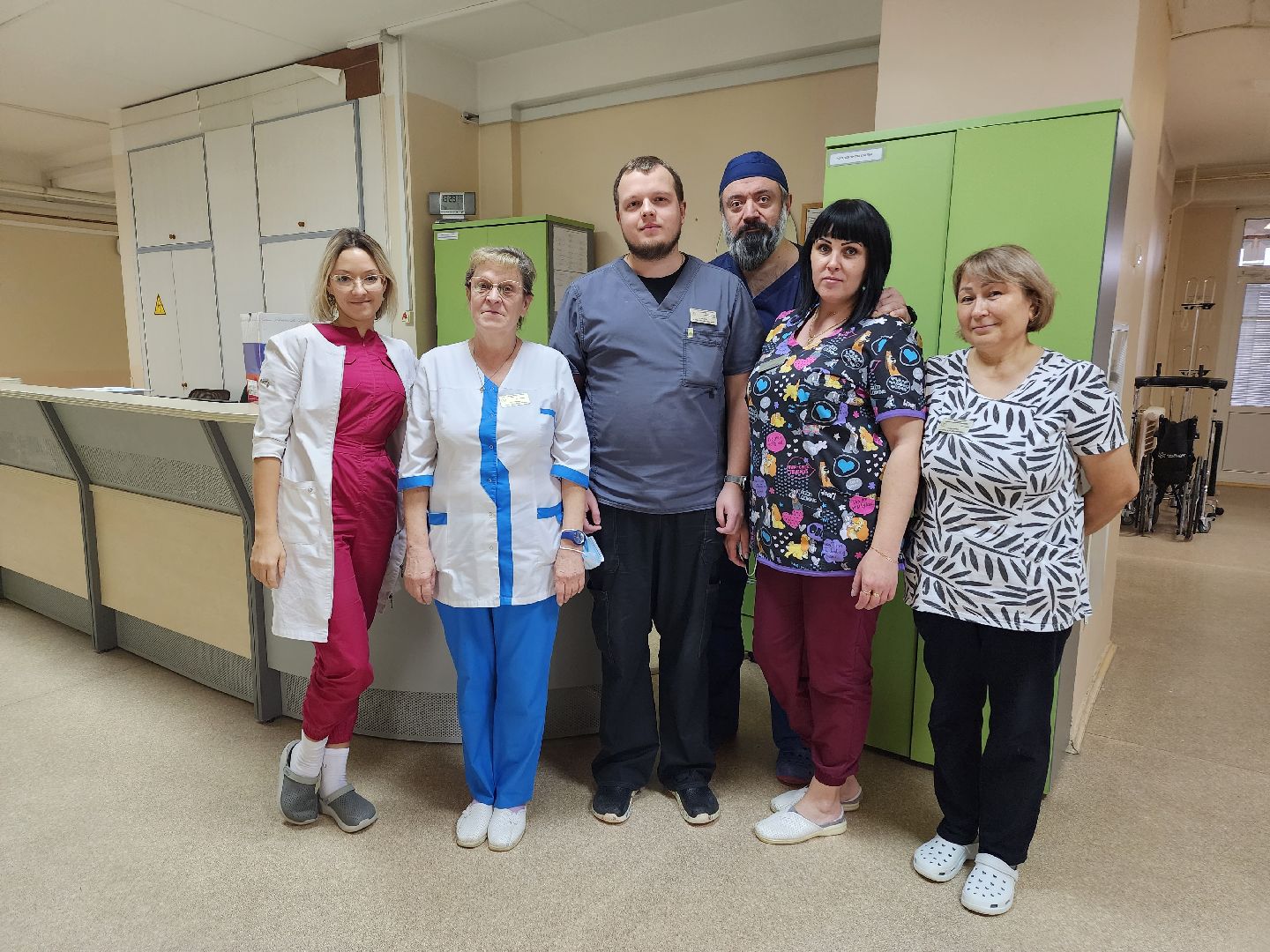 больница, врачи, хирургия, тромбоз, красногорск,