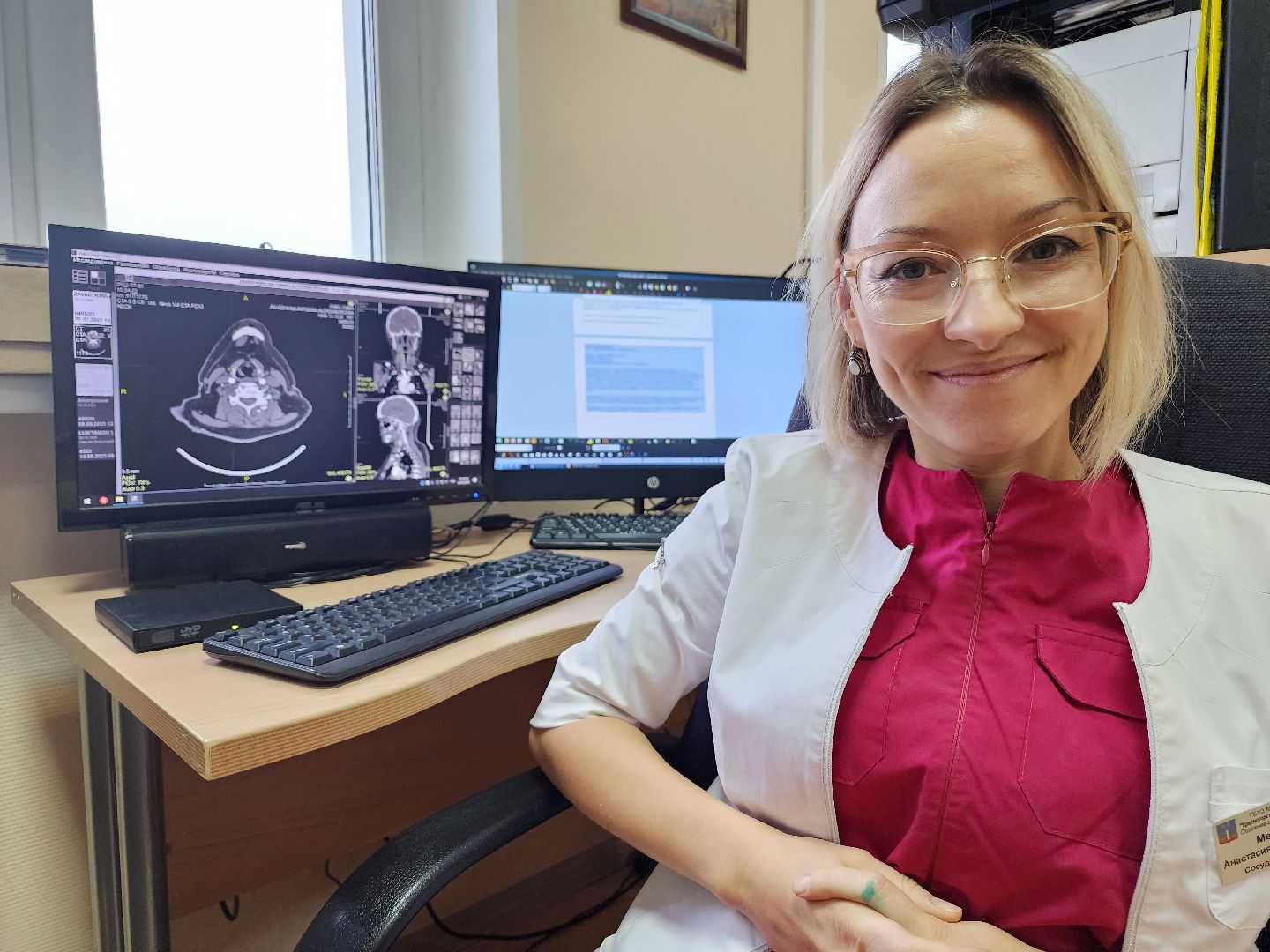 больница, врачи, хирургия, тромбоз, красногорск,