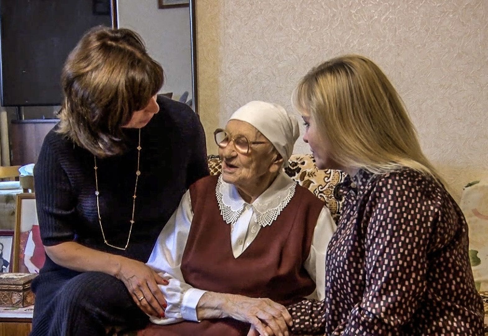 Клин, общество, люди, долгожители,