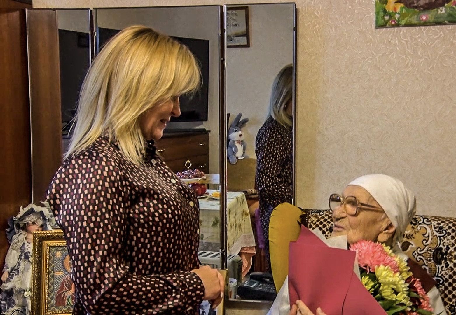 Клин, общество, люди, долгожители,