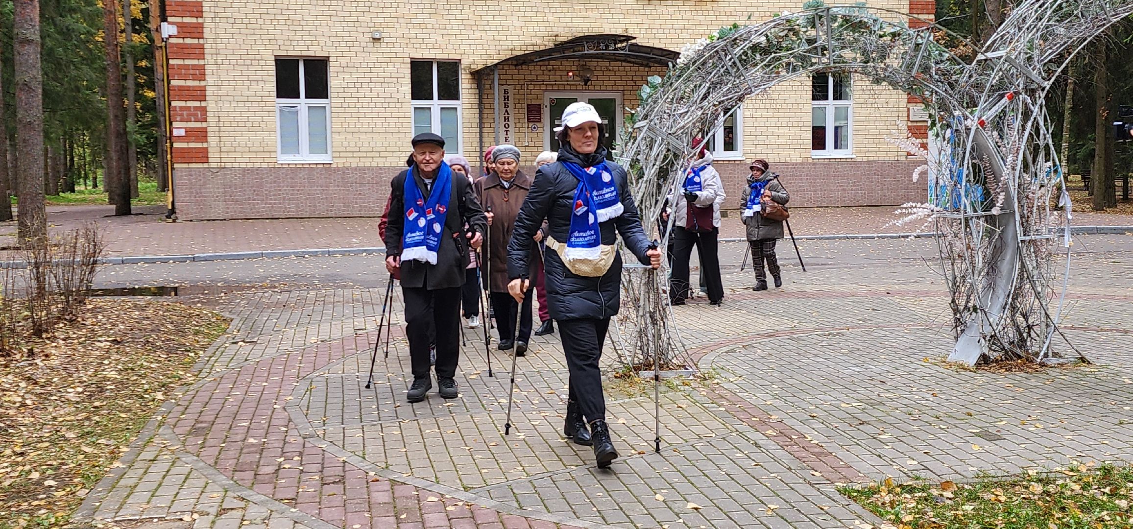 активное долголетие, быть счастливым в старости, Домодедово,