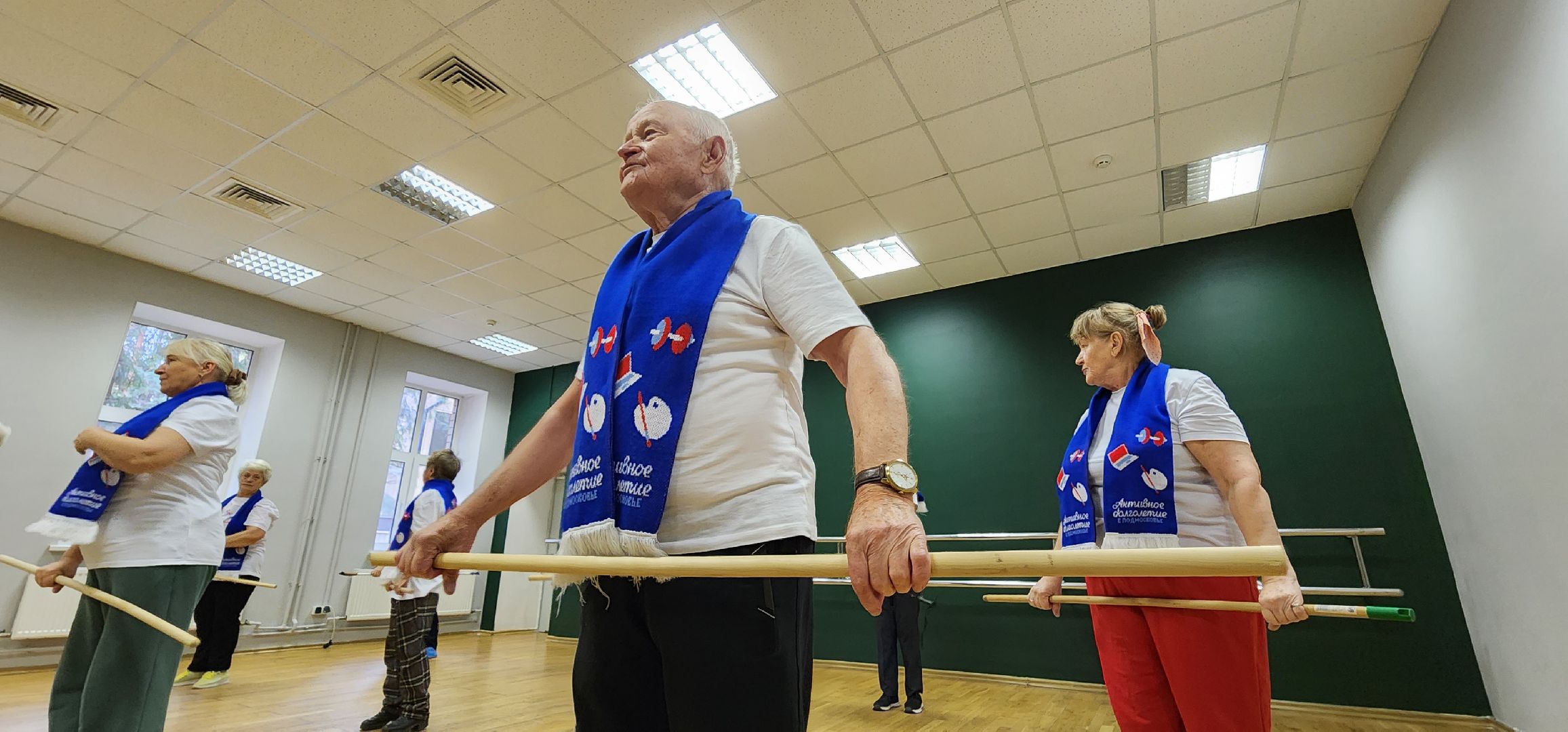 активное долголетие, быть счастливым в старости, Домодедово,