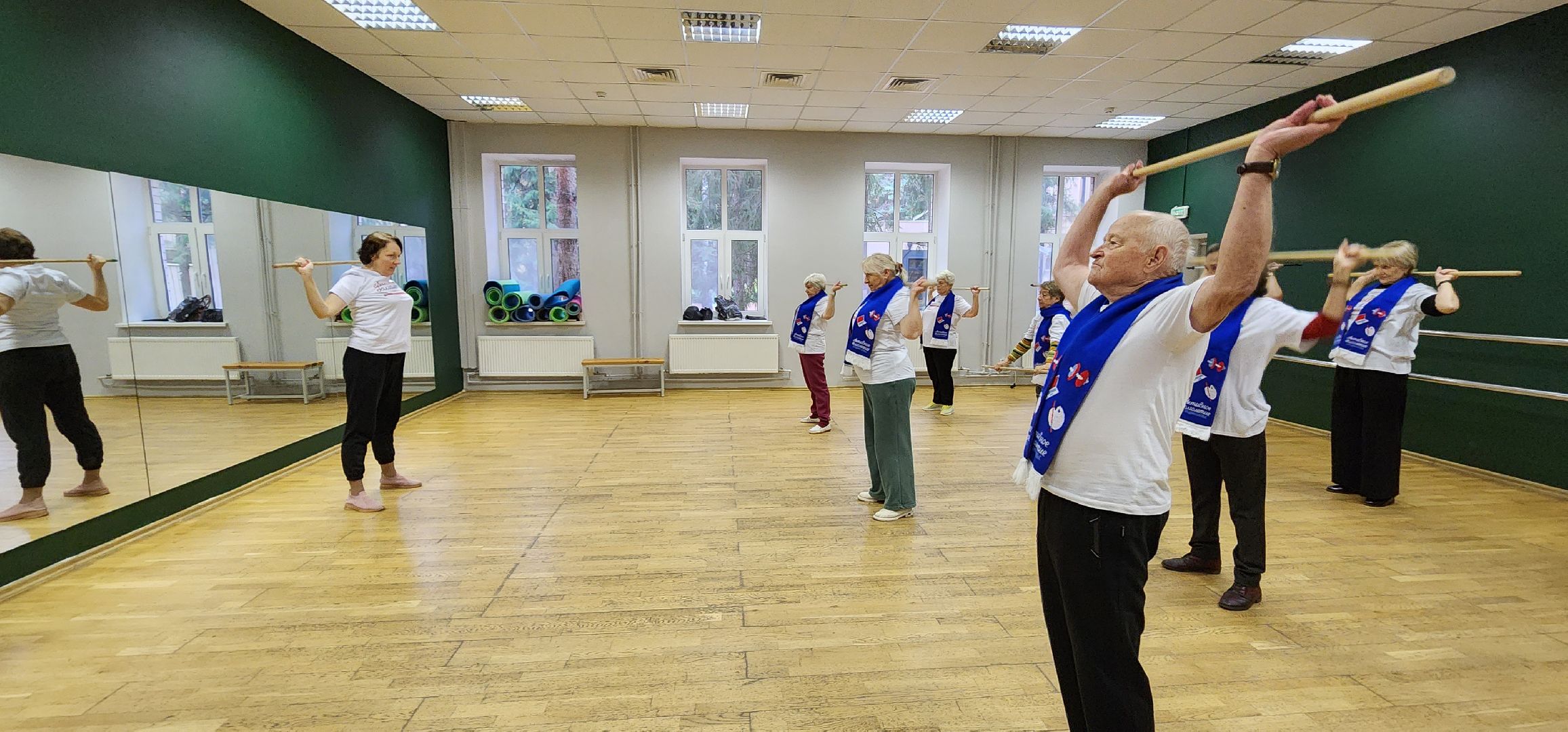 активное долголетие, быть счастливым в старости, Домодедово,