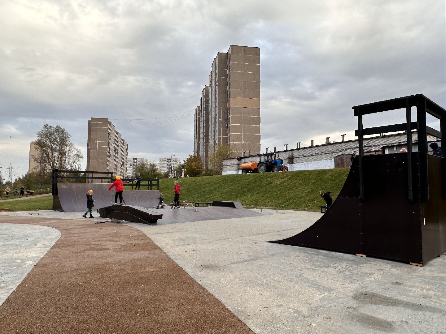 Одинцово, Парки Подмосковья, Союзный,