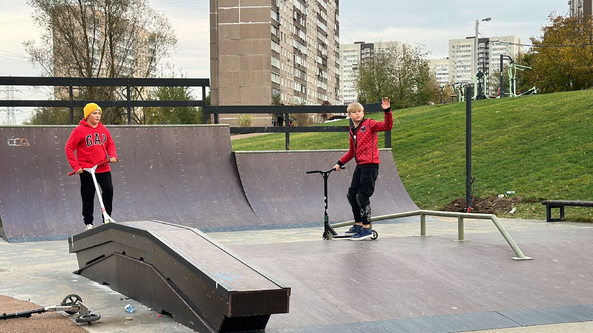 Одинцово, Парки Подмосковья, Союзный,