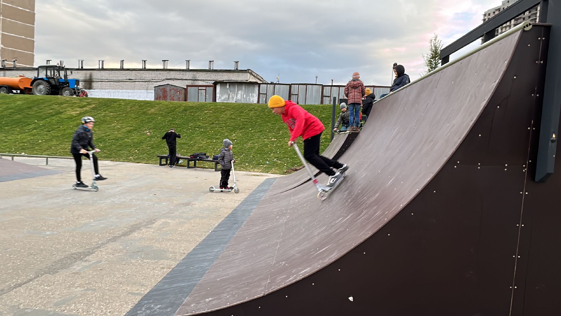 Одинцово, Парки Подмосковья, Союзный,