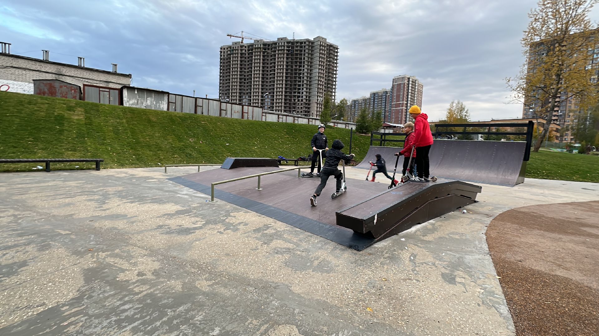 Одинцово, Парки Подмосковья, Союзный,