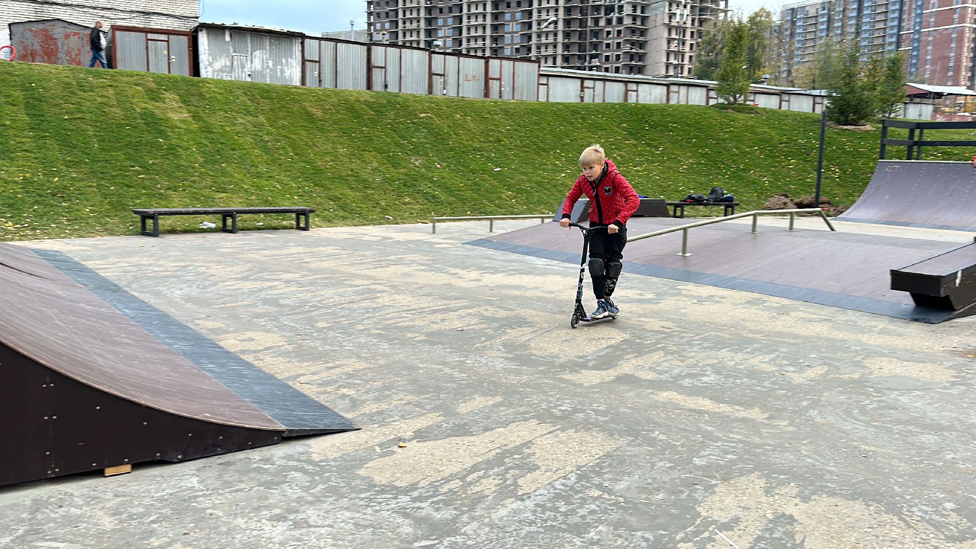 Одинцово, Парки Подмосковья, Союзный,