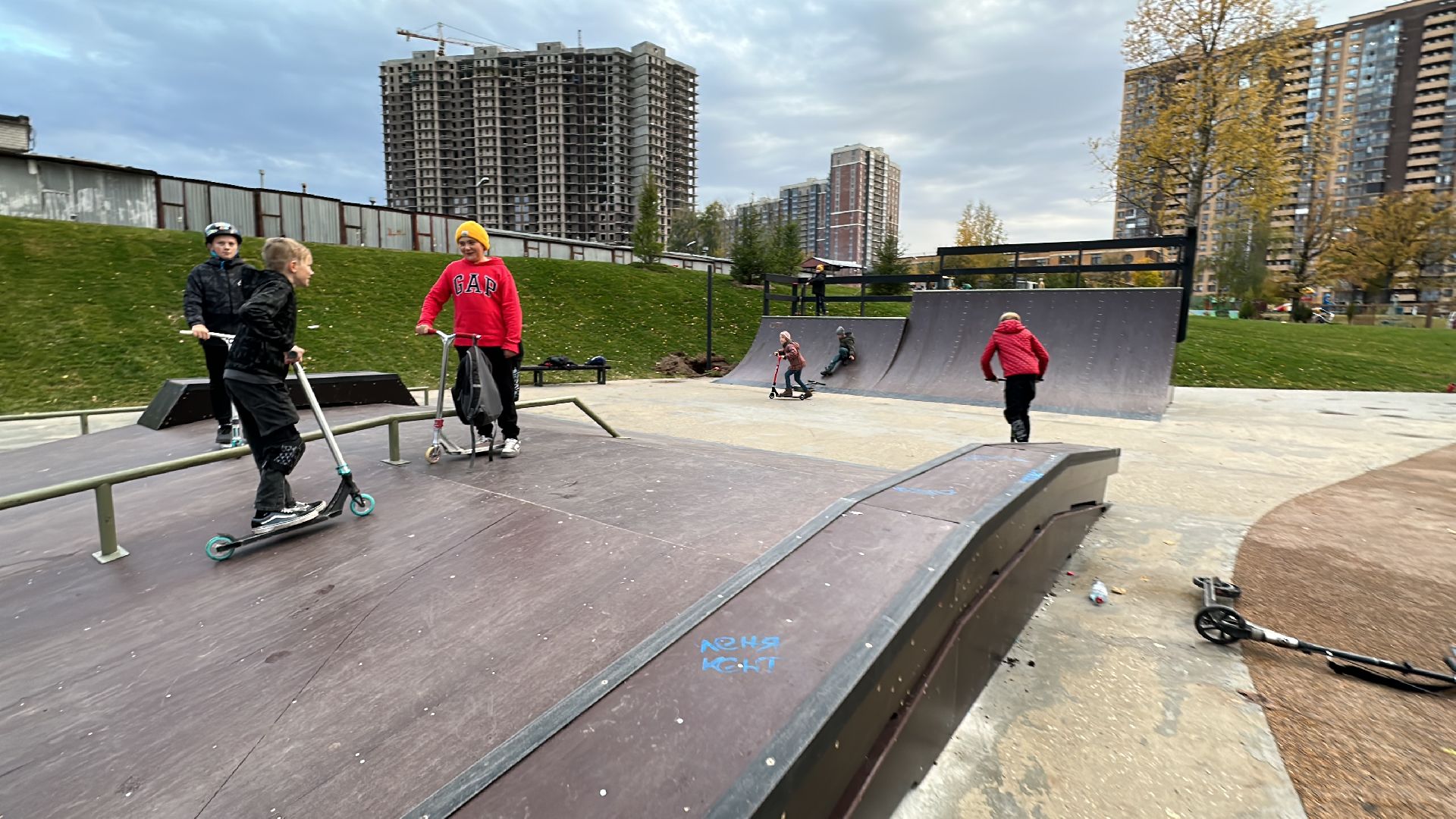 Одинцово, Парки Подмосковья, Союзный,