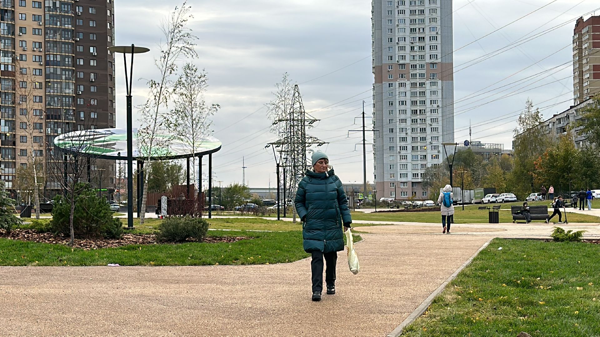 Одинцово, Парки Подмосковья, Союзный,