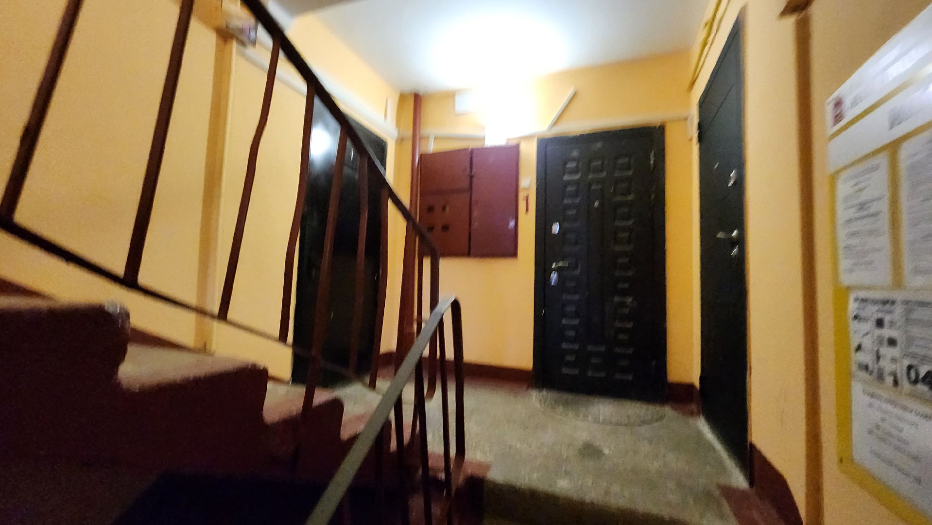 кашира, жкх, ремонт подъездов, окна ПВХ, почтовые ящики, персиковый,