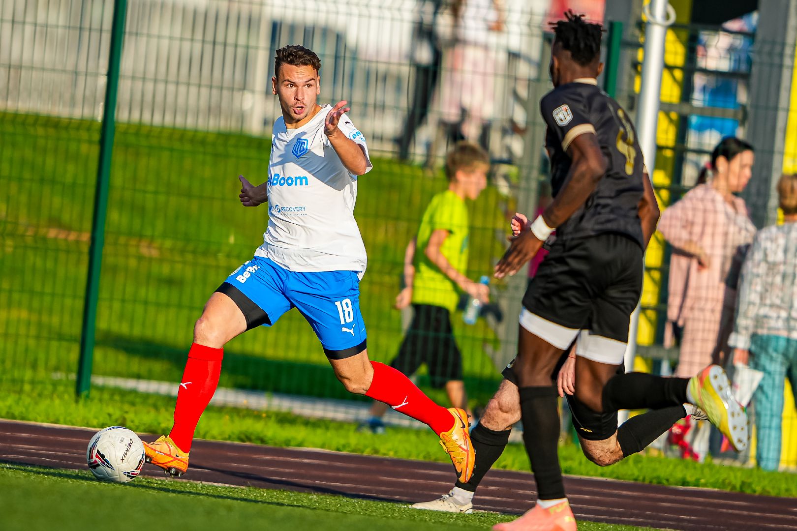 Одинцово, Медийная лига, Футбол, Спорт, «Броук Бойз»