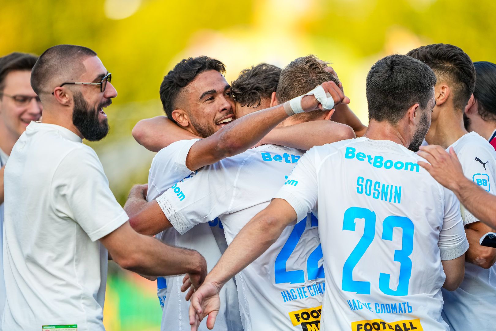 Одинцово, Медийная лига, Футбол, Спорт, «Броук Бойз»