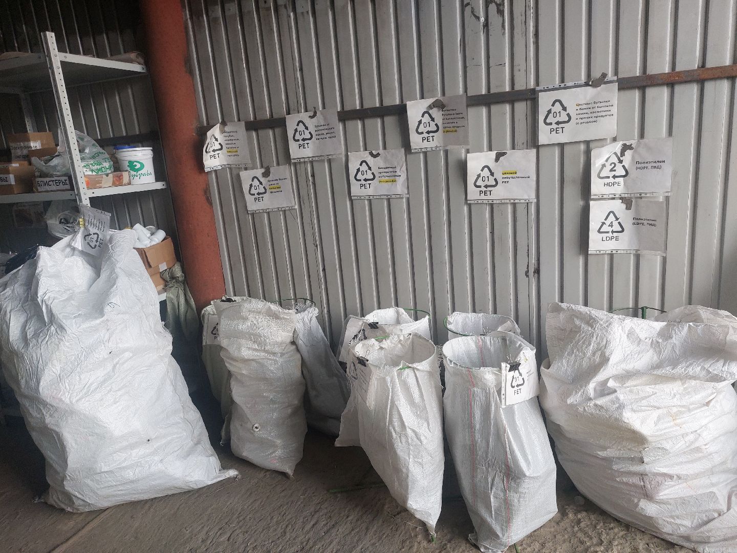 город чехов, вторсырье, вторичная переработка, экоактивисты, Мусор,