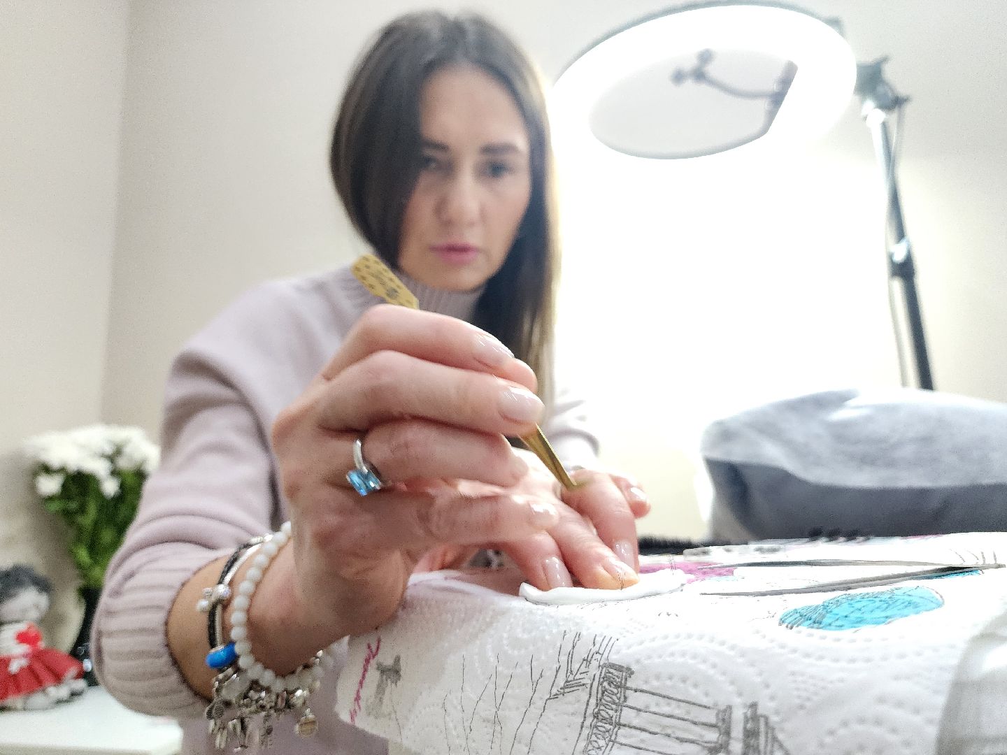 Наращивание ресниц, Красота, Изобретение, Дубна,