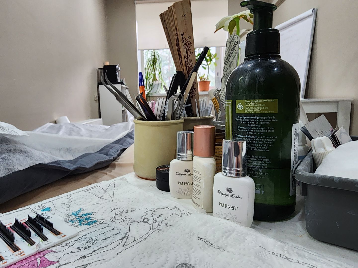 Наращивание ресниц, Красота, Изобретение, Дубна,