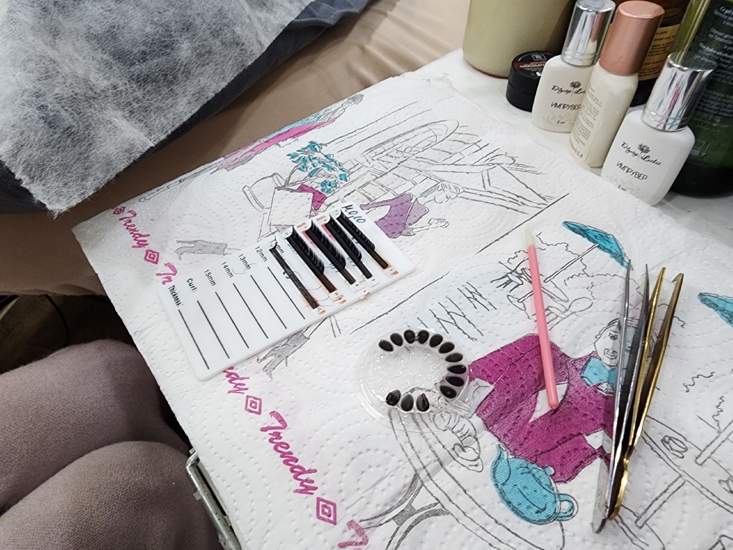 Наращивание ресниц, Красота, Изобретение, Дубна,