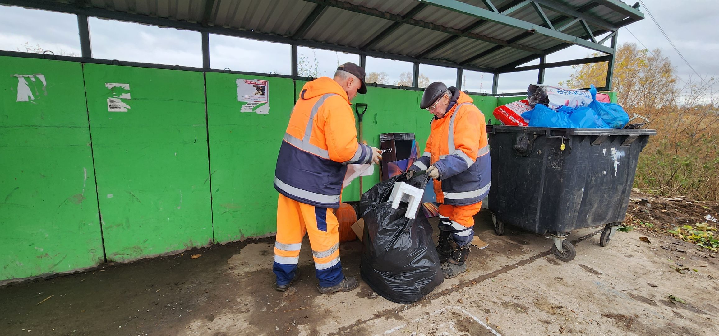 деревня Вяльково, много мусора, Домодедово,