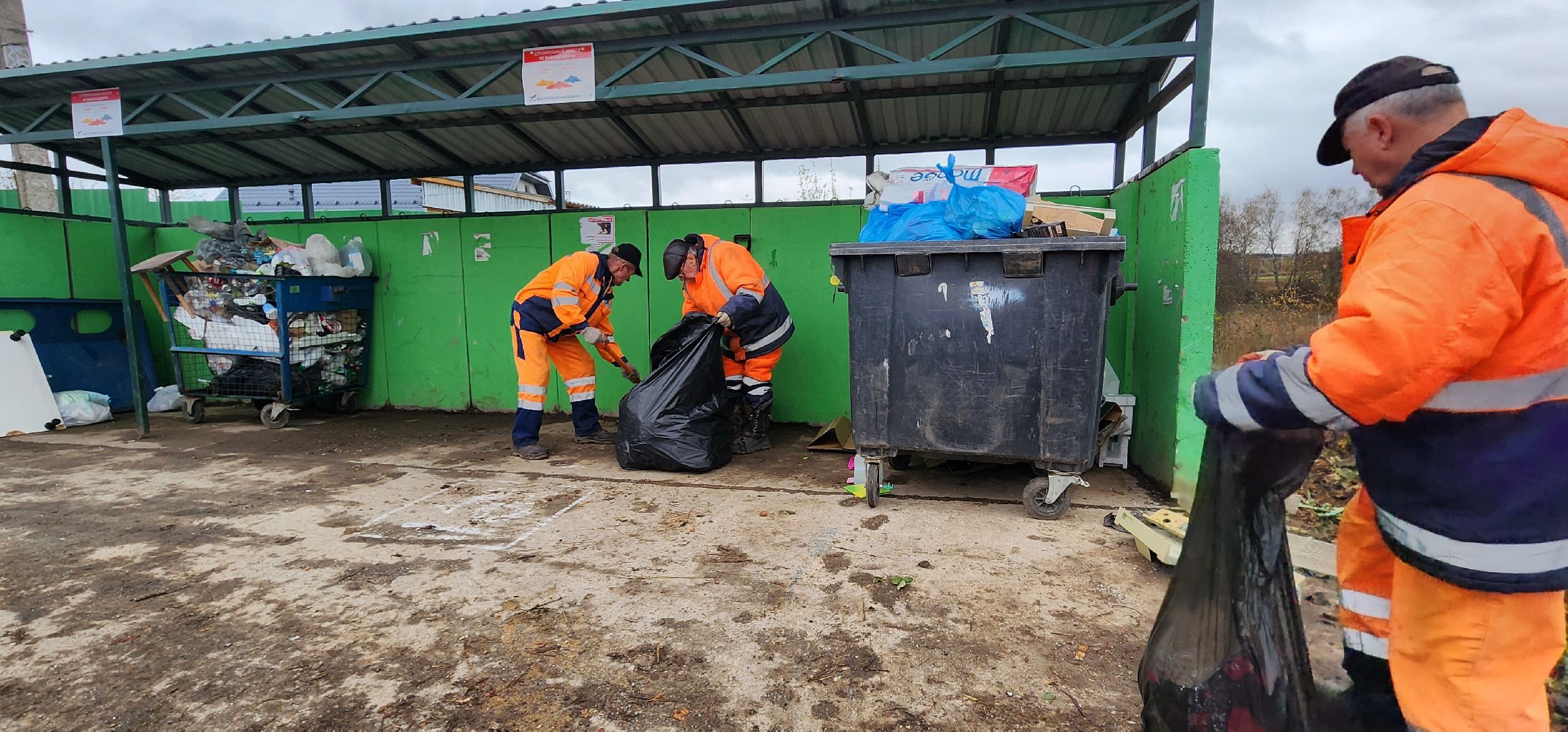 деревня Вяльково, много мусора, Домодедово,