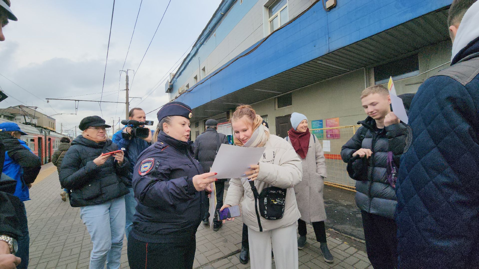 Пушкино, Городской округ Пушкинский, РЖД, безопасность, дети, общество, транспорт,