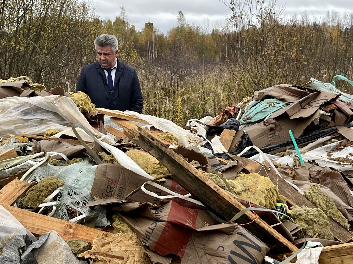 Апрелевка, Наро-Фоминский городской округ, Незаконная свалка, берегите лес, экология, чистое Подмосковье,