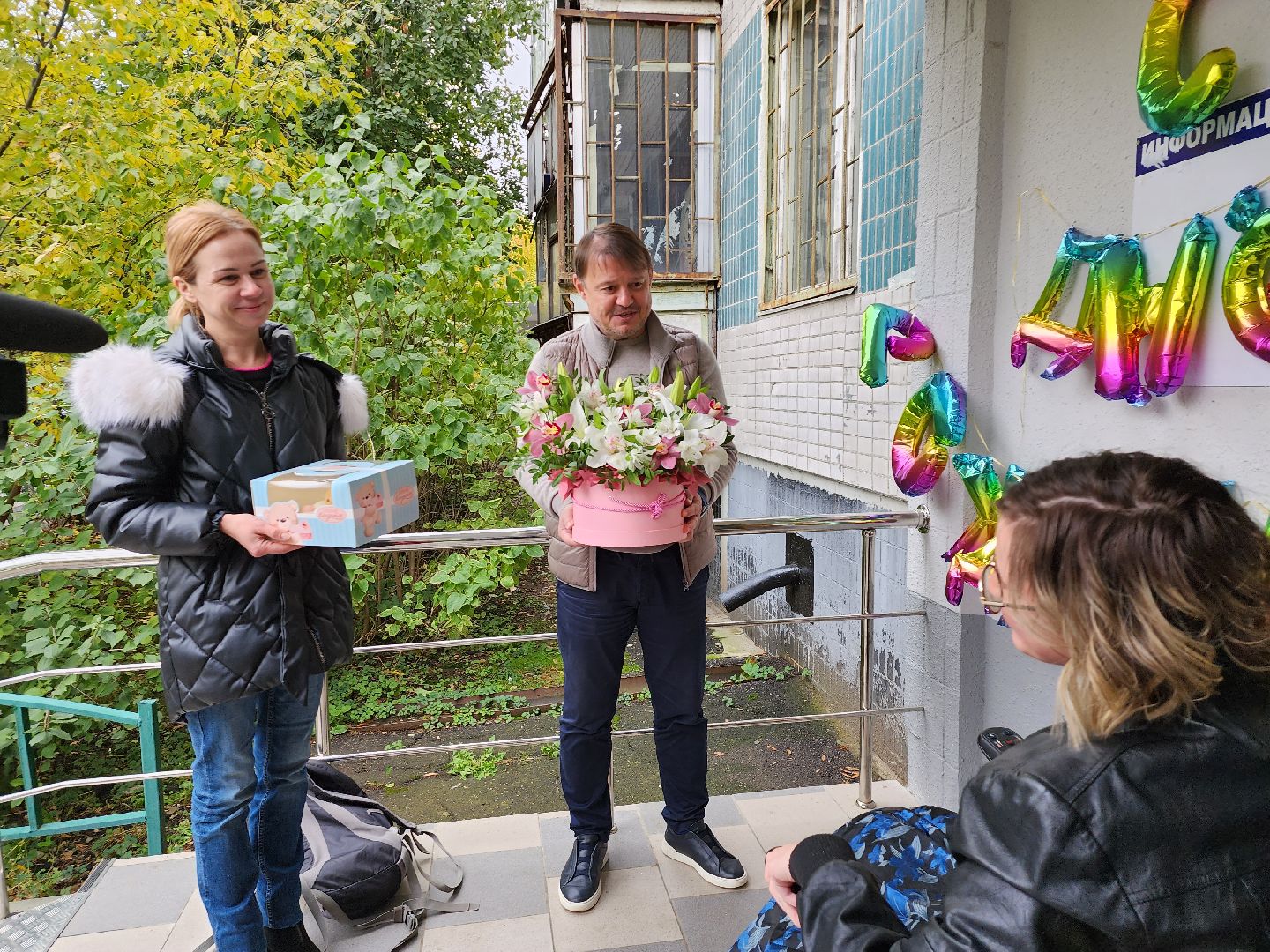 видное, депутаты, подарок, подъезд, доступная среда,